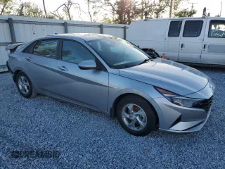 2022 Hyundai Elantra SE with VIN 5NPLL4AG8NH084165, listed as a Copart auction lot 85774264 with Not Provided miles and Salvage Title. Bid and sale history available at DreamBid. Image 4.