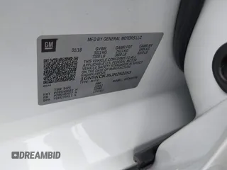 2018 Chevrolet Tahoe Premier z VIN 1GNSKCKJ6JR252253, wystawiony jako IAAI lot #42354486 z przebiegiem Nie podano mil oraz . Historia ofert i sprzedaży dostępna na DreamBid. Obrazek 9.