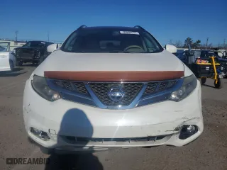 2012 Nissan Murano LE with VIN JN8AZ1MW6CW210025, listed as a Copart auction lot 50890535 with 56,654 mi miles and Salvage Title. Bid and sale history available at carsss.com. Image 5.