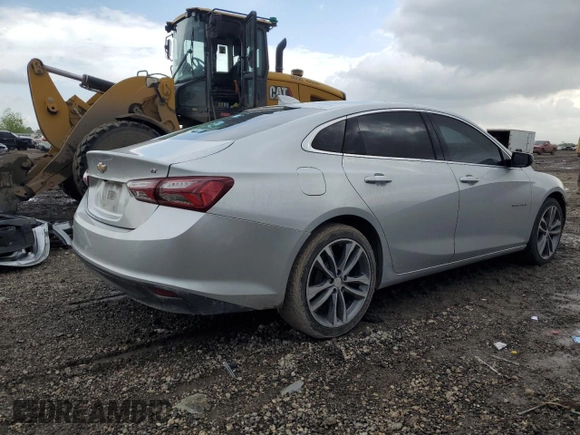 2021 Chevrolet Malibu LT with VIN 1G1ZD5ST1MF029390, listed as a Copart auction lot 49377005 with 82,395 mi miles and Salvage Title. Bid and sale history available at DreamBid. Image 3.