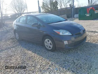 2011 Toyota Prius I with VIN JTDKN3DU8B0290855, listed as a IAAI auction lot 41987491 with 163,456 mi miles. Bid and sale history available at carsss.com. Image 1.