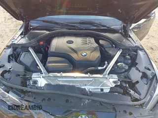 2022 BMW 4 Series 430i xDrive with VIN WBA73AP07NCJ63605, listed as a IAAI auction lot 41685409 with 40,254 mi miles and . Bid and sale history available at carsss.com. Image 10.