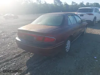 1999 Buick Century Custom with VIN 2G4WS52M3X1428933, listed as a IAAI auction lot 41970059 with 1 mi miles. Bid and sale history available at carsss.com. Image 4.