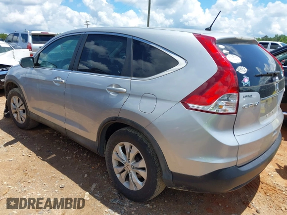 2013 Honda CR-V EX z VIN 2HKRM4H54DH678651, wystawiony jako IAAI lot #42234669 z przebiegiem 160 161 mil mil oraz . Historia ofert i sprzedaży dostępna na DreamBid. Obrazek 3.