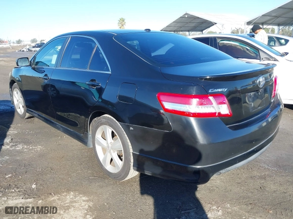 2011 Toyota Camry LE with VIN 4T1BK3EK7BU122845, listed as a IAAI auction lot 41656929 with 120,202 mi miles. Bid and sale history available at carsss.com. Image 3.