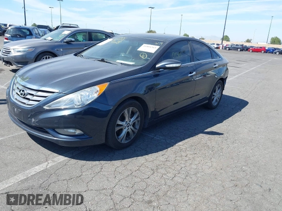 2012 Hyundai Sonata Limited with VIN 5NPEC4AC7CH434064, listed as a IAAI auction lot 41804365 with 107,835 mi miles and . Bid and sale history available at DreamBid. Image 2.