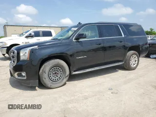 2019 GMC Yukon XL SLT z VIN 1GKS1GKC3KR374224, wystawiony jako Copart lot #54604065 z przebiegiem 70 808 mil mil oraz Szkoda całkowita • Salvage title. Historia ofert i sprzedaży dostępna na DreamBid. Obrazek 1.
