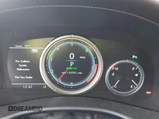 2017 Lexus GS with VIN JTHCZ1BL5HA006574, listed as a IAAI auction lot 41127414 with 110,701 mi miles. Bid and sale history available at carsss.com. Image 7.