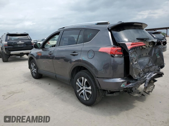 2016 Toyota RAV4 LE with VIN JTMZFREV1GJ090973, listed as a Copart auction lot 54513225 with Not Provided miles and Salvage Title. Bid and sale history available at DreamBid. Image 2.