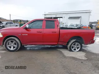 2010 Dodge 1500 TRX with VIN 1D7RV1GT3AS243814, listed as a IAAI auction lot 41650041 with 170,512 mi miles and . Bid and sale history available at carsss.com. Image 14.