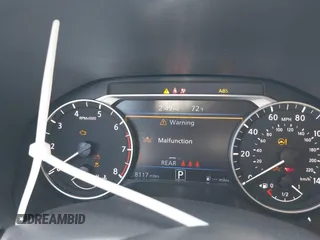 2024 Nissan Altima SR with VIN 1N4BL4CV6RN377307, listed as a IAAI auction lot 42229384 with 8,117 mi miles and . Bid and sale history available at DreamBid. Image 16.