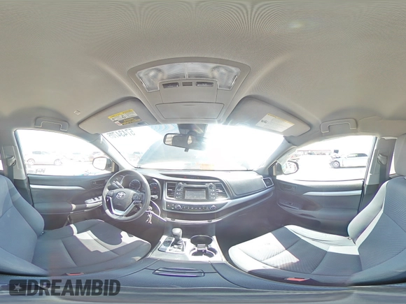 2018 Toyota Highlander LE with VIN 5TDZARFH1JS040530, listed as a Copart auction lot 57434705 with 112,912 mi miles and Salvage title. Bid and sale history available at DreamBid. Image 15.