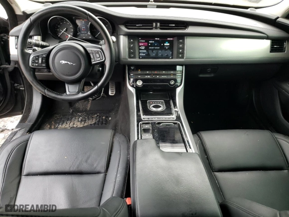 2017 Jaguar XF 20d Premium with VIN SAJBD4BN2HCY32206, listed as a Copart auction lot 52677693 with 99,013 mi miles. Bid and sale history available at carsss.com. Image 8.