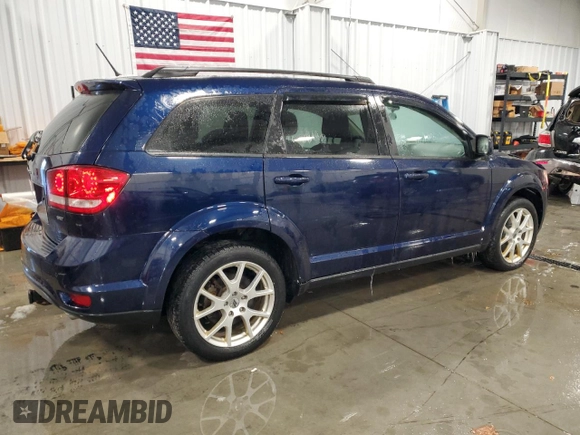 2018 Dodge Journey SXT with VIN 3C4PDDBG4JT348151, listed as a Copart auction lot 83472674 with 100,360 mi miles and Salvage title. Bid and sale history available at DreamBid. Image 3.