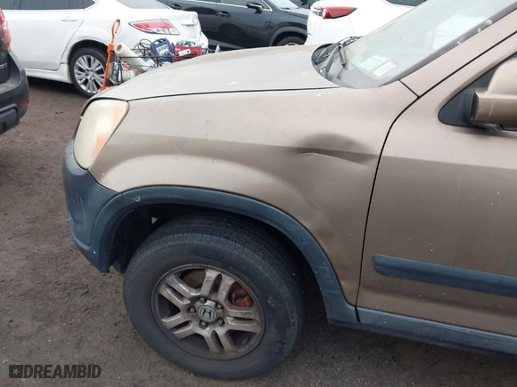 2004 Honda CR-V EX with VIN SHSRD78894U212085, listed as a IAAI auction lot 41314641 with 49,733 mi miles. Bid and sale history available at carsss.com. Image 6.