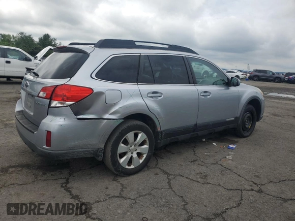 2012 Subaru Outback Prem with VIN 4S4BRBGC3C3233850, listed as a Copart auction lot 61609365 with 149,134 mi miles and Salvage title. Bid and sale history available at DreamBid. Image 3.
