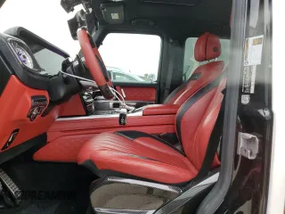 2020 Mercedes-Benz G 63 AMG with VIN W1NYC7HJ9LX352580, listed as a Copart auction lot 55380114 with 22,739 mi miles and Salvage Title. Bid and sale history available at DreamBid. Image 7.