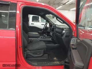 2023 Ford F-150 XL with VIN 1FTEW1EP1PKF53349, listed as a IAAI auction lot 41716758 with 12,428 mi miles. Bid and sale history available at carsss.com. Image 5.