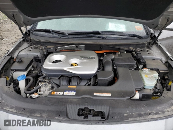 2017 Hyundai Sonata Hybrid Limited with VIN KMHE34L1XHA057588, listed as a Copart auction lot 62630693 with 95,634 mi miles. Bid and sale history available at carsss.com. Image 11.