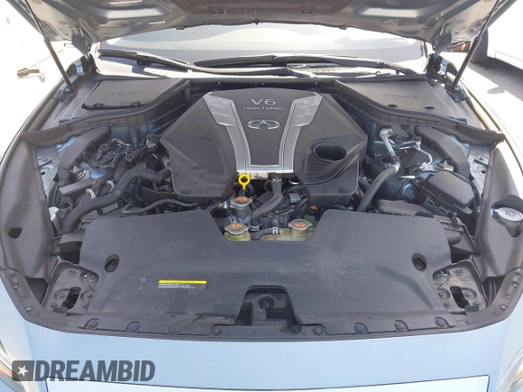 2018 Infiniti Q50 Luxe with VIN JN1EV7AP6JM363685, listed as a IAAI auction lot 42246139 with 42,375 mi miles and . Bid and sale history available at DreamBid. Image 10.