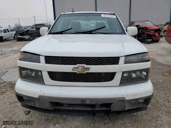 2012 Chevrolet Colorado Work Truck with VIN 1GCESBF91C8126648, listed as a Copart auction lot 42727295 with 180,784 mi miles and Non Repairable. Bid and sale history available at carsss.com. Image 5.