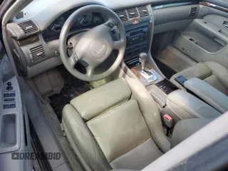 2002 Audi S8 z VIN WAUGU44D02N007783, wystawiony jako Copart lot #75713814 z przebiegiem Nie podano mil oraz Szkody całkowita. Historia ofert i sprzedaży dostępna na DreamBid. Obrazek 8.