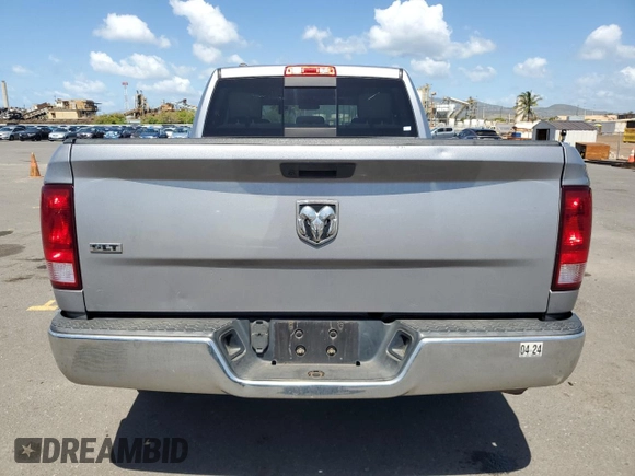 2019 Ram 1500 SLT z VIN 1C6RR6TTXKS727294, wystawiony jako Copart lot #47323325 z przebiegiem 60 514 mil mil oraz Szkoda całkowita • Salvage title. Historia ofert i sprzedaży dostępna na DreamBid. Obrazek 6.