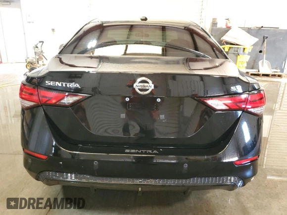 2021 Nissan Sentra SV with VIN 3N1AB8CV9MY322218, listed as a Copart auction lot 61797935 with 51,280 mi miles and Clean title. Bid and sale history available at DreamBid. Image 6.