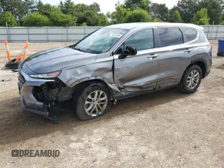 2020 Hyundai Santa Fe SE z VIN 5NMS2CAD0LH139202, wystawiony jako Copart lot #58424165 z przebiegiem 79 106 mil mil oraz Szkoda całkowita • Salvage title. Historia ofert i sprzedaży dostępna na DreamBid. Obrazek 1.