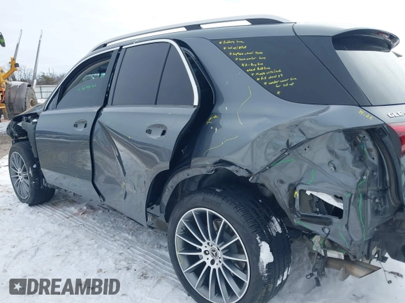 2020 Mercedes-Benz GLE 450 z VIN 4JGFB5KB8LA015890, wystawiony jako IAAI lot #41599282 z przebiegiem 50 714 mil mil oraz . Historia ofert i sprzedaży dostępna na DreamBid. Obrazek 19.