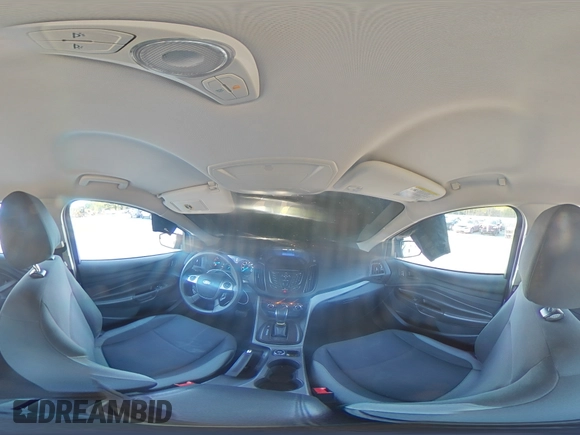 2014 Ford Escape S with VIN 1FMCU0F77EUB23893, listed as a Copart auction lot 52573985 with 101,383 mi miles and Salvage Title. Bid and sale history available at carsss.com. Image 14.
