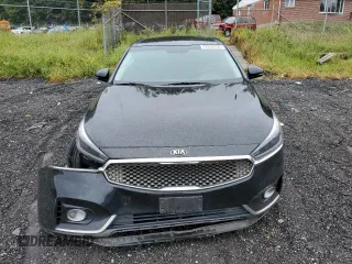 2018 Kia Cadenza Premium with VIN KNALC4J11J5120183, listed as a Copart auction lot 72858454 with 105,656 mi miles and Salvage Title. Bid and sale history available at carsss.com. Image 5.