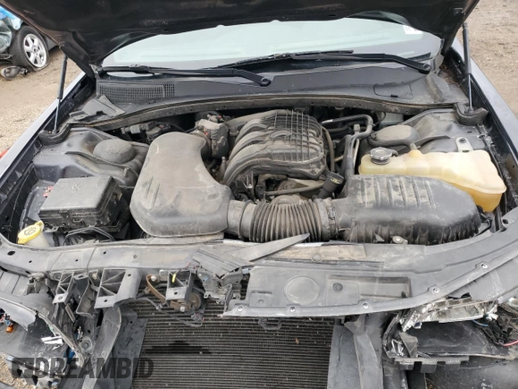 2018 Chrysler 300 with VIN 2C3CCABGXJH266602, listed as a Copart auction lot 85569634 with 145,388 mi miles and Salvage Title. Bid and sale history available at carsss.com. Image 11.