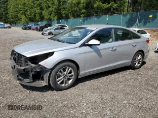 2015 Hyundai Sonata SE z VIN 5NPE24AF2FH220990, wystawiony jako Copart lot #60904305 z przebiegiem 127 488 mil mil oraz Szkoda całkowita • Salvage title. Historia ofert i sprzedaży dostępna na DreamBid. Obrazek 1.