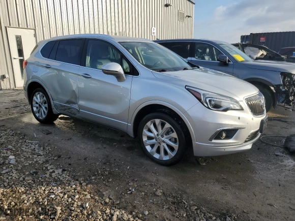 2018 Buick Envision Premium with VIN LRBFX3SX6JD115468, listed as a Copart auction lot 84943454 with 72,209 mi miles and Salvage Title. Bid and sale history available at carsss.com. Image 4.