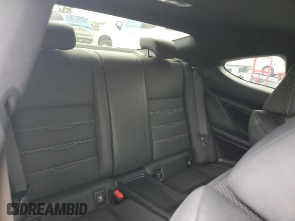2015 Lexus RC 350 F Sport with VIN JTHHE5BC3F5009665, listed as a Copart auction lot 63131955 with 117,132 mi miles and Salvage title. Bid and sale history available at DreamBid. Image 10.