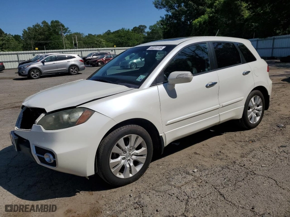 2010 Acura RDX with VIN 5J8TB2H25AA004342, listed as a Copart auction lot 53231115 with 164,786 mi miles and Salvage Title. Bid and sale history available at carsss.com. Image 1.