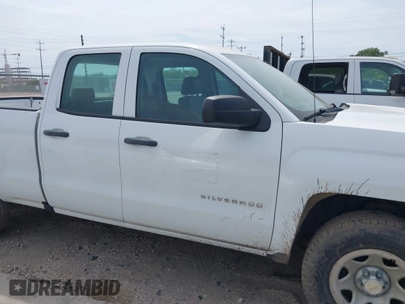 2019 Chevrolet Silverado 1500 Work Truck with VIN 2GCVKNEC7K1160898, listed as a IAAI auction lot 42223183 with 58,190 mi miles and . Bid and sale history available at DreamBid. Image 13.