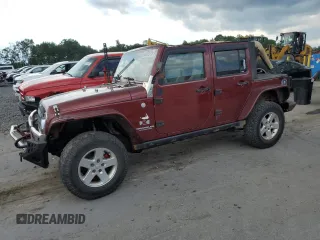 2008 Jeep Wrangler Unlimited X with VIN 1J8GA39108L502356, listed as a Copart auction lot 66272015 with 145,302 mi miles and Clean title. Bid and sale history available at DreamBid. Image 1.