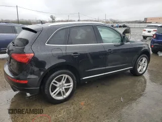 2014 Audi Q5 Premium Plus with VIN WA1LFAFP0EA011890, listed as a Copart auction lot 52443655 with 175,067 mi miles and Clean Title. Bid and sale history available at carsss.com. Image 4.