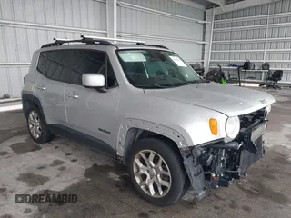2016 Jeep Renegade Latitude z VIN ZACCJABT5GPC47624, wystawiony jako IAAI lot #42243820 z przebiegiem 88 068 mil mil oraz . Historia ofert i sprzedaży dostępna na DreamBid. Obrazek 1.