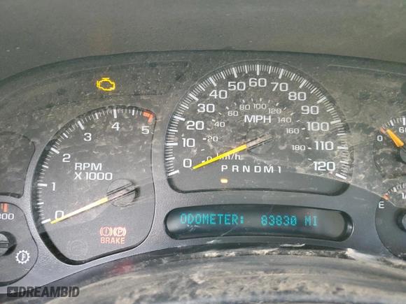 2006 Chevrolet Silverado 2500HD Work Truck with VIN 1GCHK23276F103606, listed as a Copart auction lot 71960354 with 83,830 mi miles and Salvage Title. Bid and sale history available at carsss.com. Image 9.