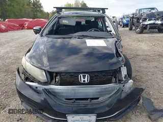 2014 Honda Civic Sedan EX with VIN 19XFB2F82EE082888, listed as a IAAI auction lot 41911732 with 183,450 mi miles. Bid and sale history available at carsss.com. Image 12.