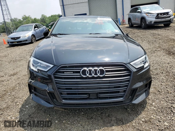 2020 Audi A3 Sedan S line Premium with VIN WAUBEGFF5LA103084, listed as a Copart auction lot 58089763 with 35,895 mi miles. Bid and sale history available at carsss.com. Image 5.