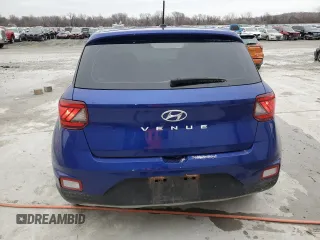 2023 Hyundai Venue SE с VIN KMHRB8A32PU226760, выставлен на аукционе Copart как лот 47869255 с пробегом 62 722 миль миль и Списание • Salvage title. История ставок и продаж доступна на DreamBid. Изображение 6.