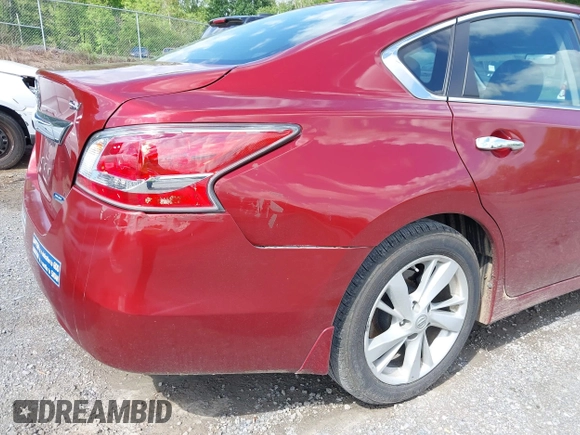 2014 Nissan Altima S with VIN 1N4AL3AP7EC279077, listed as a IAAI auction lot 42169147 with 54,811 mi miles and . Bid and sale history available at carsss.com. Image 15.
