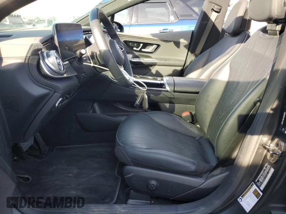 2023 Mercedes-Benz EQE with VIN W1KEG2BB6PF017233, listed as a Copart auction lot 49458415 with 11,636 mi miles and Salvage Title. Bid and sale history available at carsss.com. Image 7.