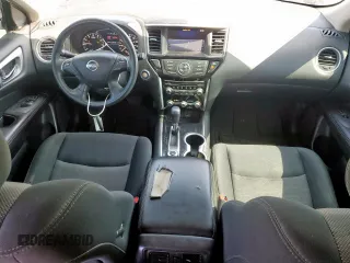 2019 Nissan Pathfinder SV with VIN 5N1DR2MM0KC598071, listed as a Copart auction lot 53110345 with 100,028 mi miles and Clean title. Bid and sale history available at DreamBid. Image 8.