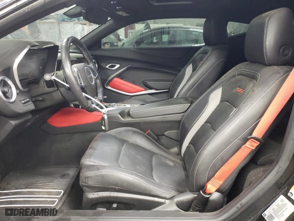 2022 Chevrolet Camaro 2SS with VIN 1G1FH1R75N0121650, listed as a Copart auction lot 82688414 with 11,771 mi miles and Salvage Title. Bid and sale history available at carsss.com. Image 7.