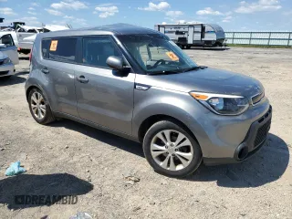 2015 Kia Soul + with VIN KNDJP3A57F7192352, listed as a Copart auction lot 55882415 with Not Provided miles and Non Repairable. Bid and sale history available at DreamBid. Image 4.